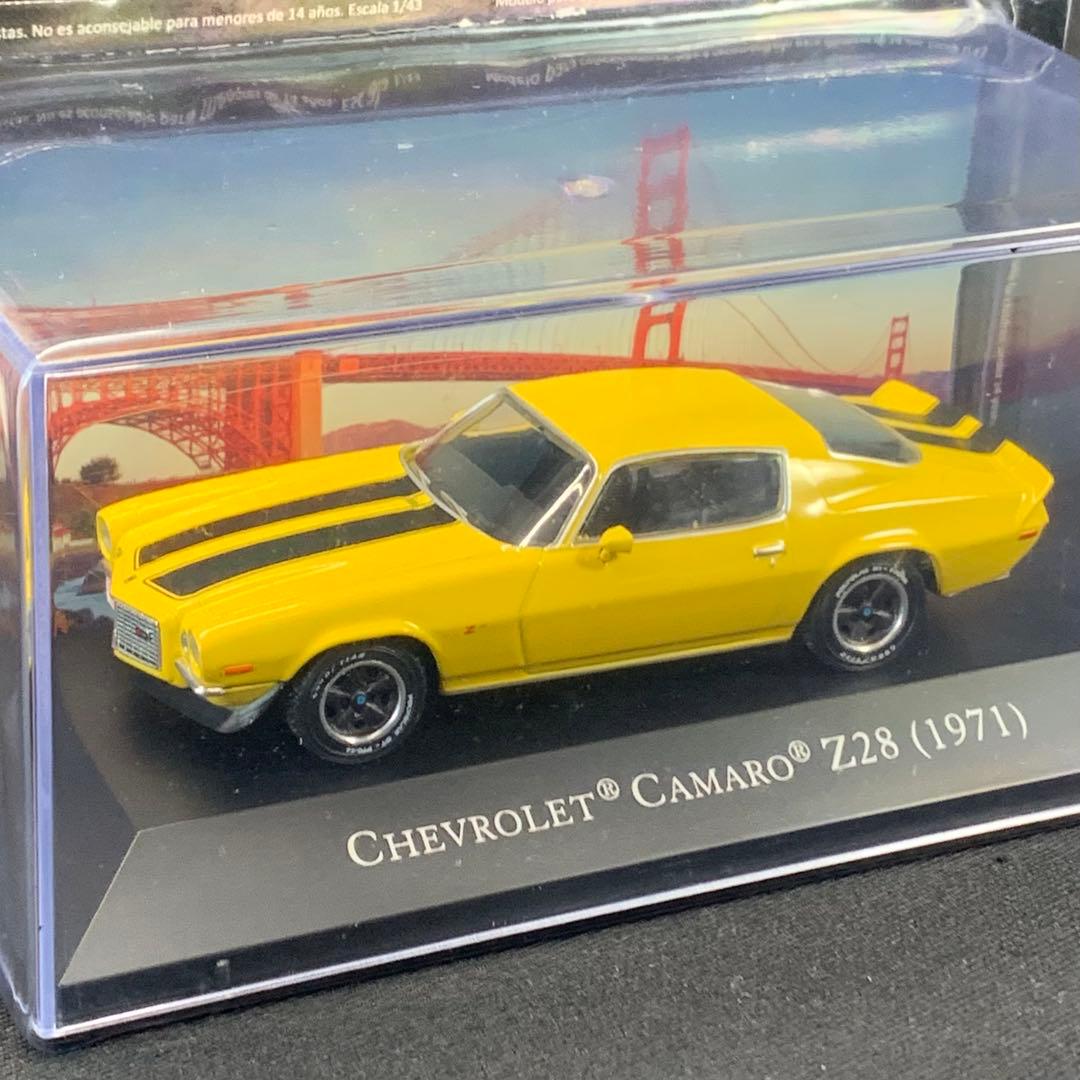 K831⭐︎ディアゴスティーニ カマロ ファイヤーバード 他 懐かしいアメ車4台