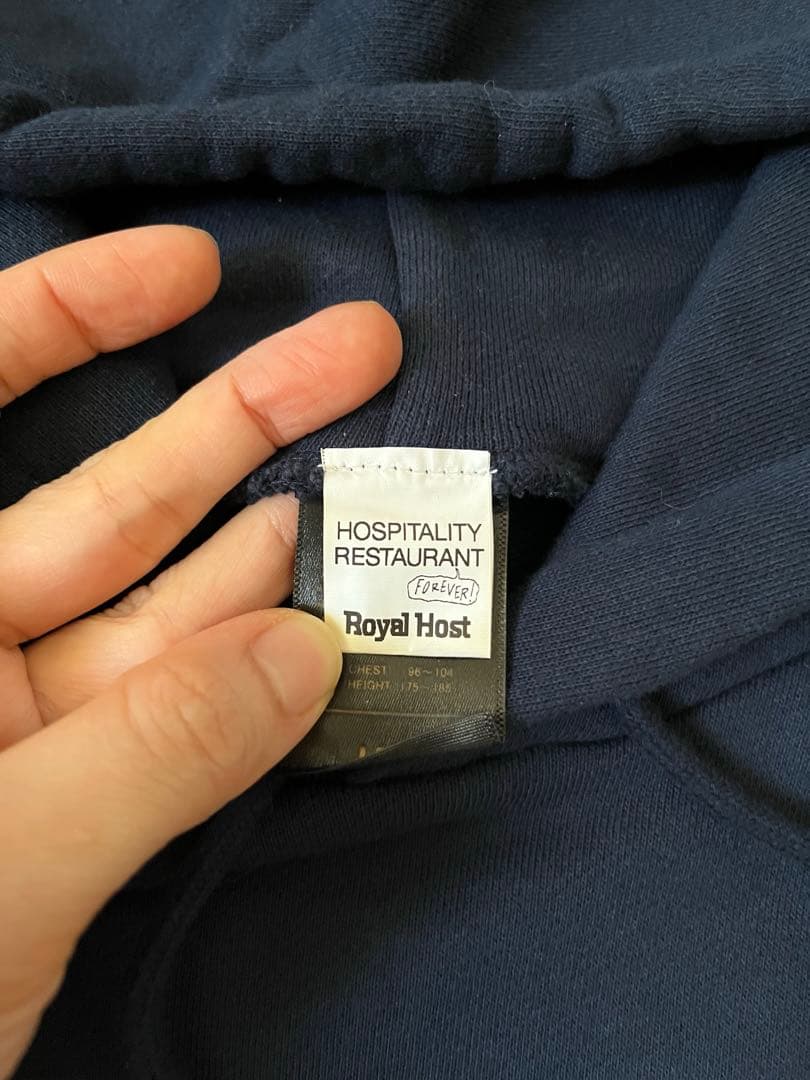 Royal Host POPEYE 平野紗季子 パーカー フーディー - メルカリ