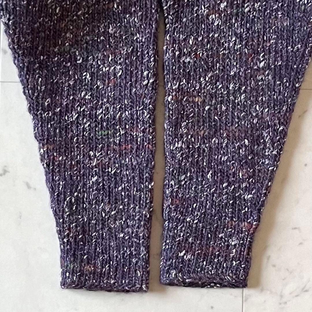 美品＊ヨーガンレール ウールアルパカシルクニットプルオーバー M