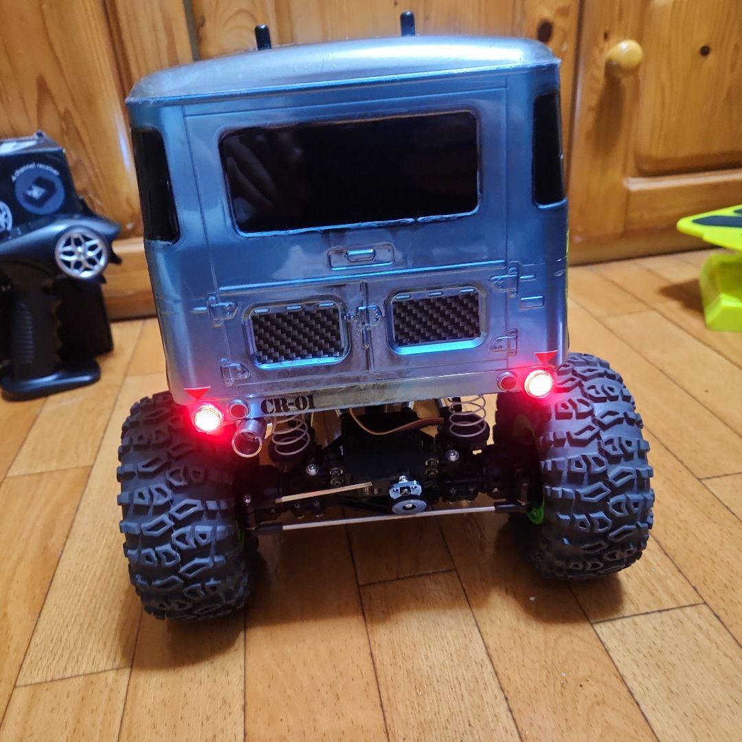■専用■タミヤ CR-01 フルセット　電飾ランクル　ラジコン　ランドクルーザー