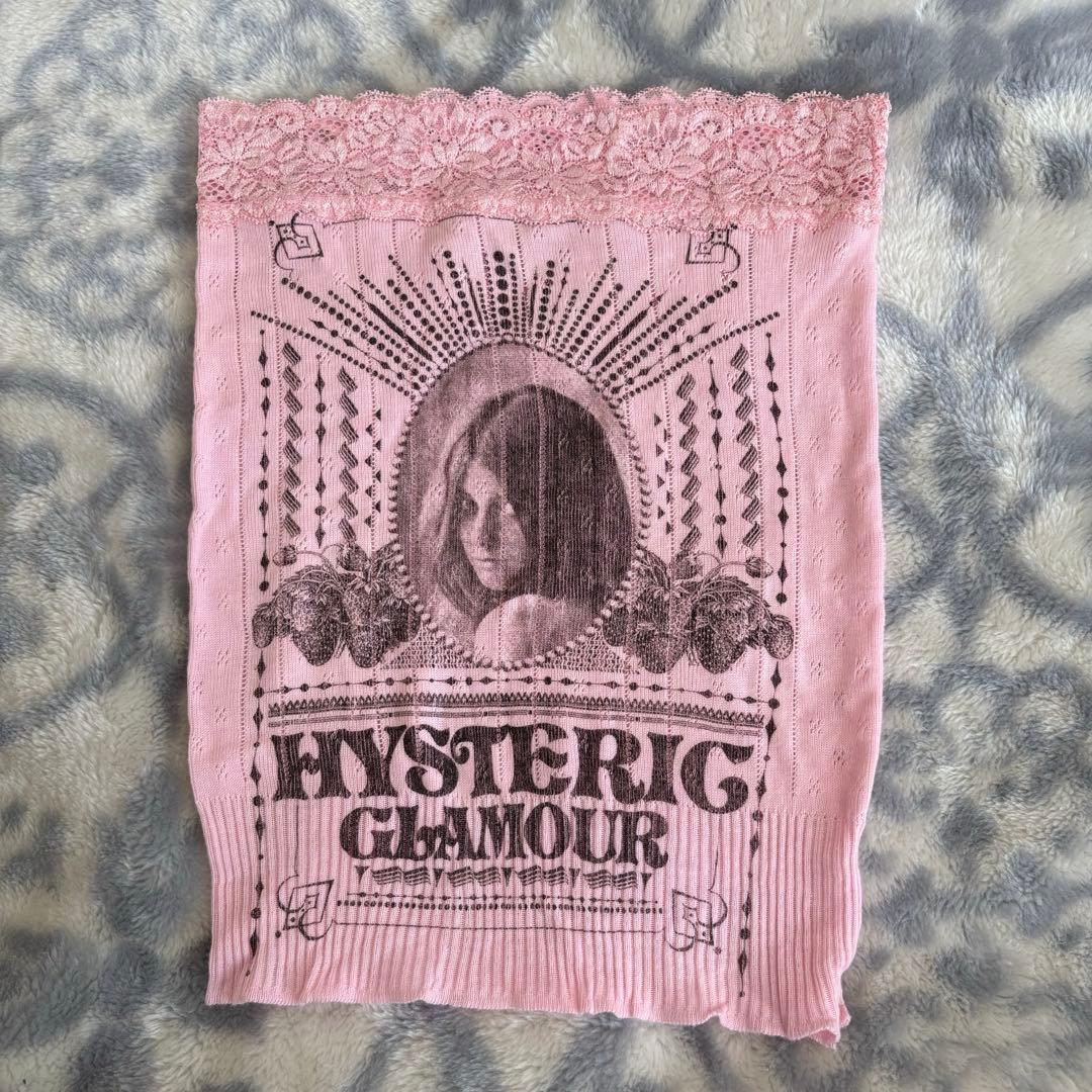 ♡ヒステリックグラマー ガール　ベアトップ STYLING | HYSTERIC GLAMOUR ONLINE STORE ヒステリックグラマー