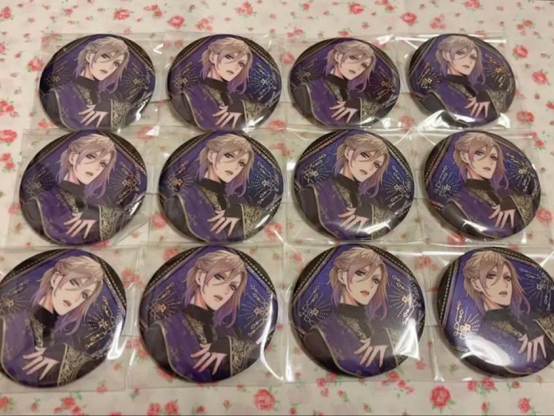 ツイステ ヴィル様 式典服 缶バッジ - メルカリ