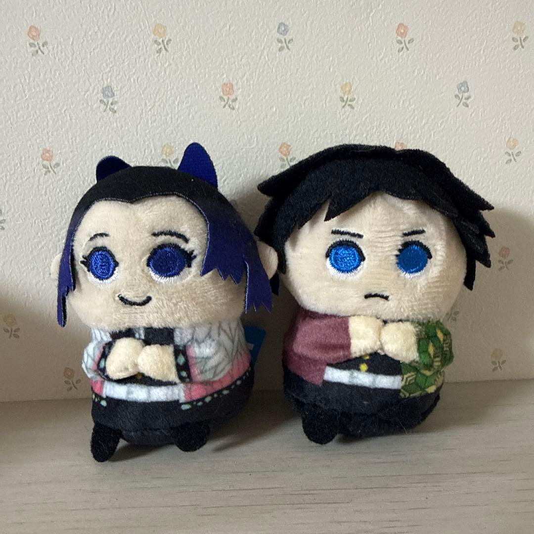 鬼滅の刃 ミニミニフレンズ 冨岡義勇 胡蝶しのぶ ぬいぐるみ 2026年最新】鬼滅の刃 ミニミニフレンズ 義勇の人気アイテム - メルカリ