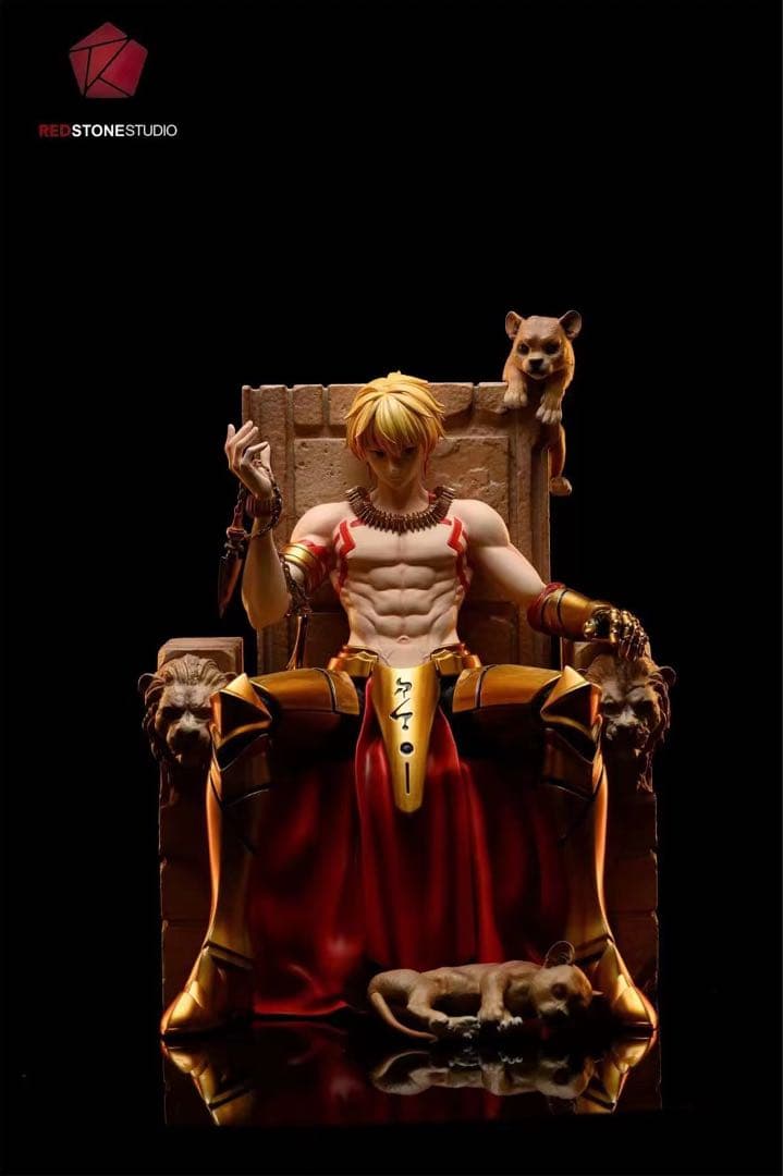 Fate RedStone ギルガメッシュ フィギュアガレージキットスタチュー