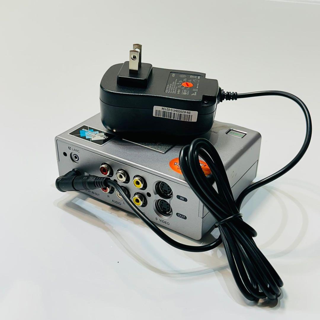 SONY DVMC-DA2 メディアコンバーター 動作未確認 現状渡し - メルカリ