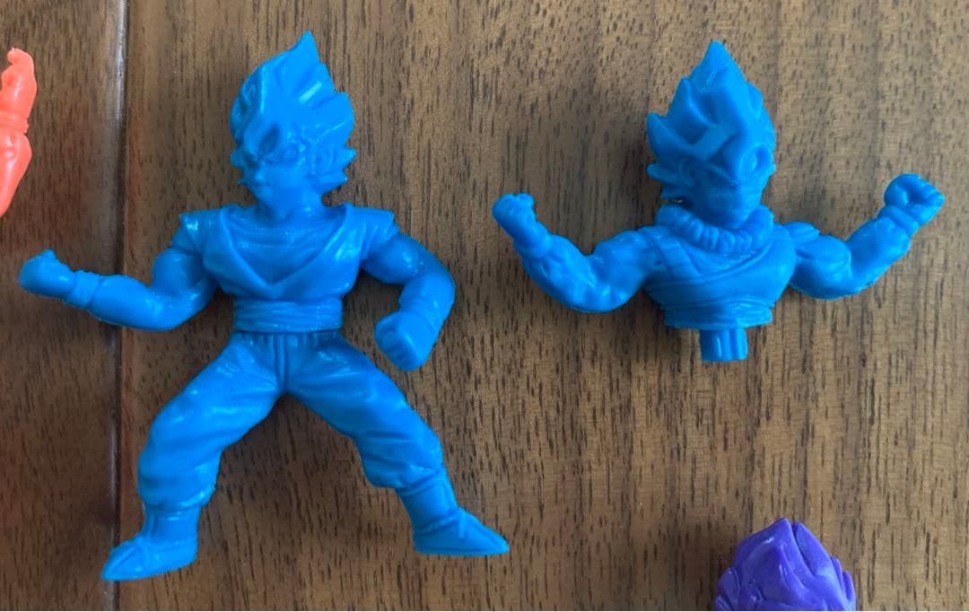 ドラゴンボール ドラ消し キン消し 消しゴム フィギュア 人形 悟空