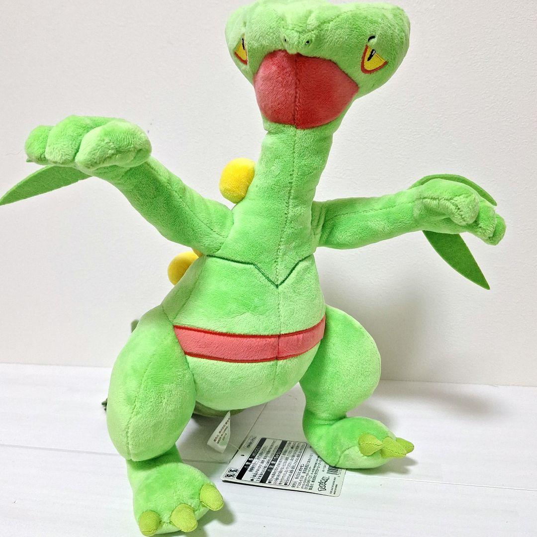 ポケモンセンター　ジュカイン　ぬいぐるみ　タグ付き