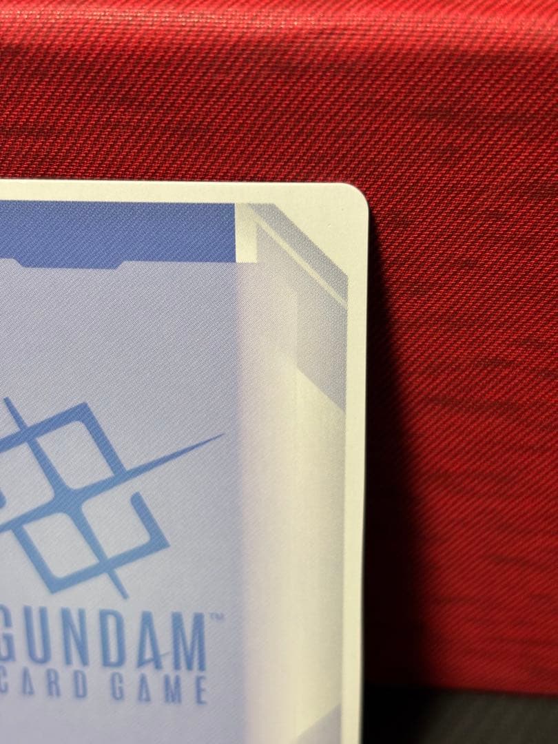 ガンダムカードゲーム　ウイングガンダム　パラレル　未使用　β版