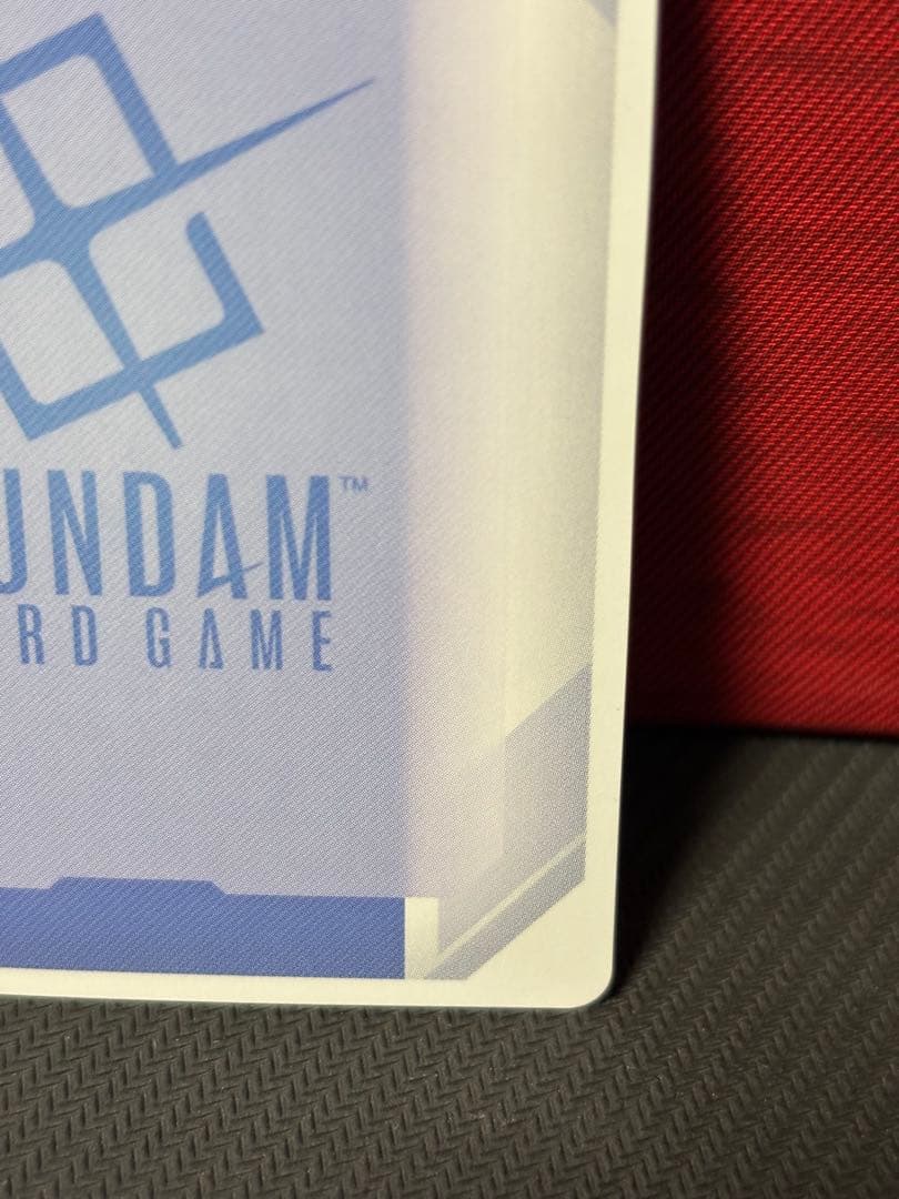 ガンダムカードゲーム　ウイングガンダム　パラレル　未使用　β版