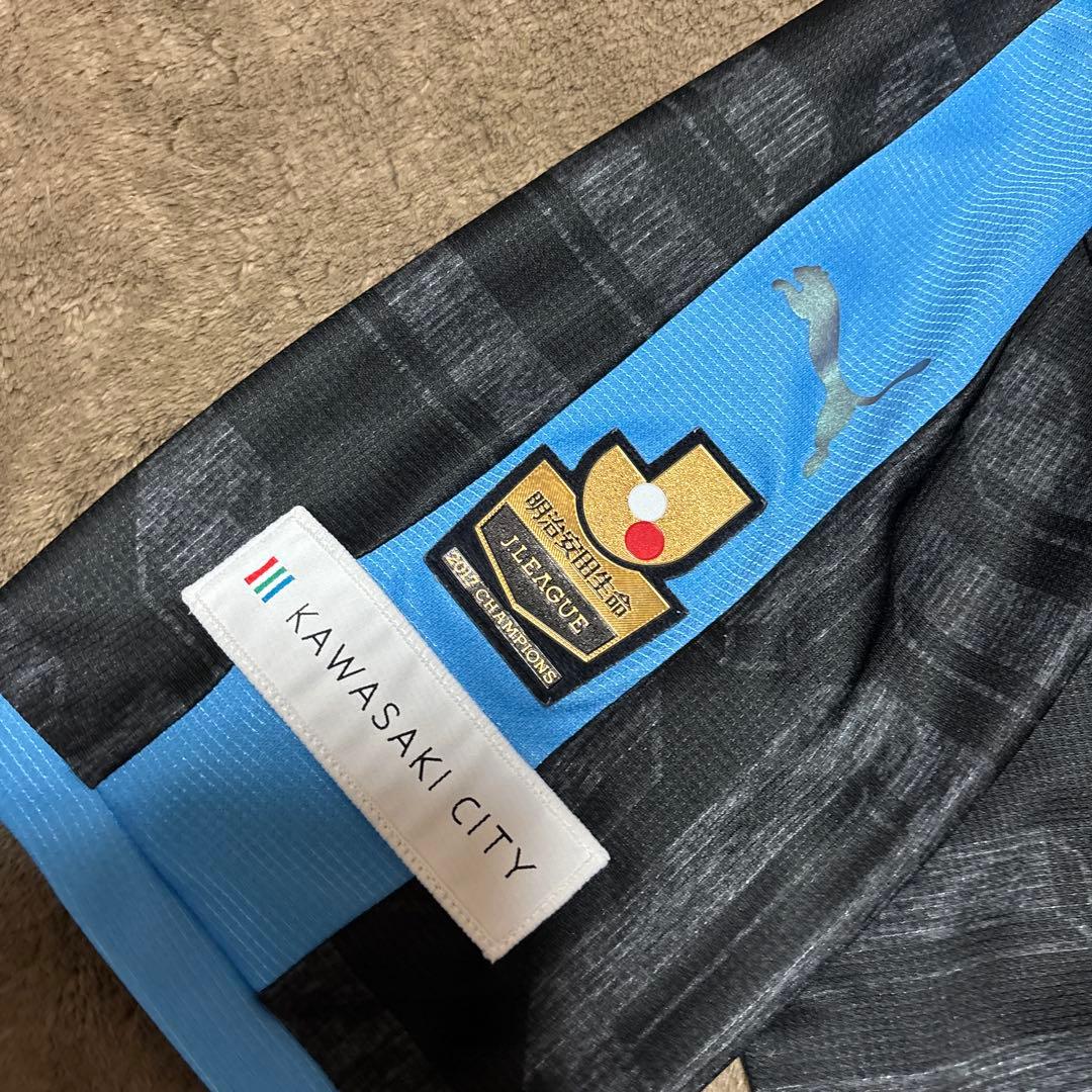 激レア・美品】川崎フロンターレ 齋藤学 18 リミテッド ユニフォーム