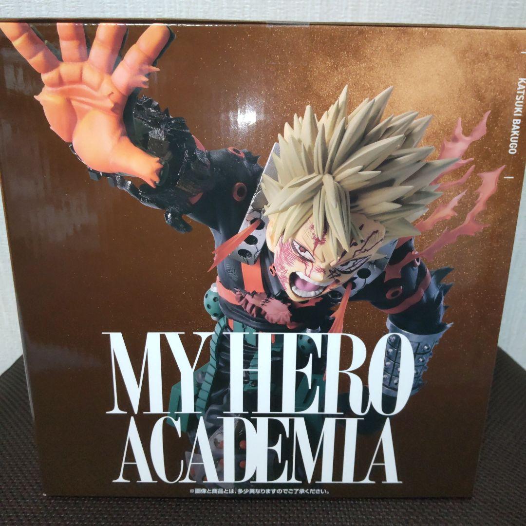 【新品未使用】僕のヒーローアカデミア一番くじ紡がれる想い～爆豪勝己 D賞