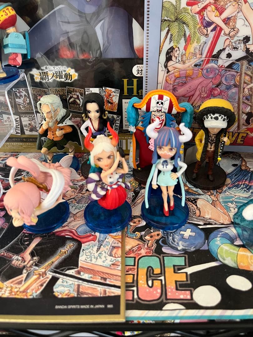 ワンピース　ワールドコレクタブルフィギュアセット