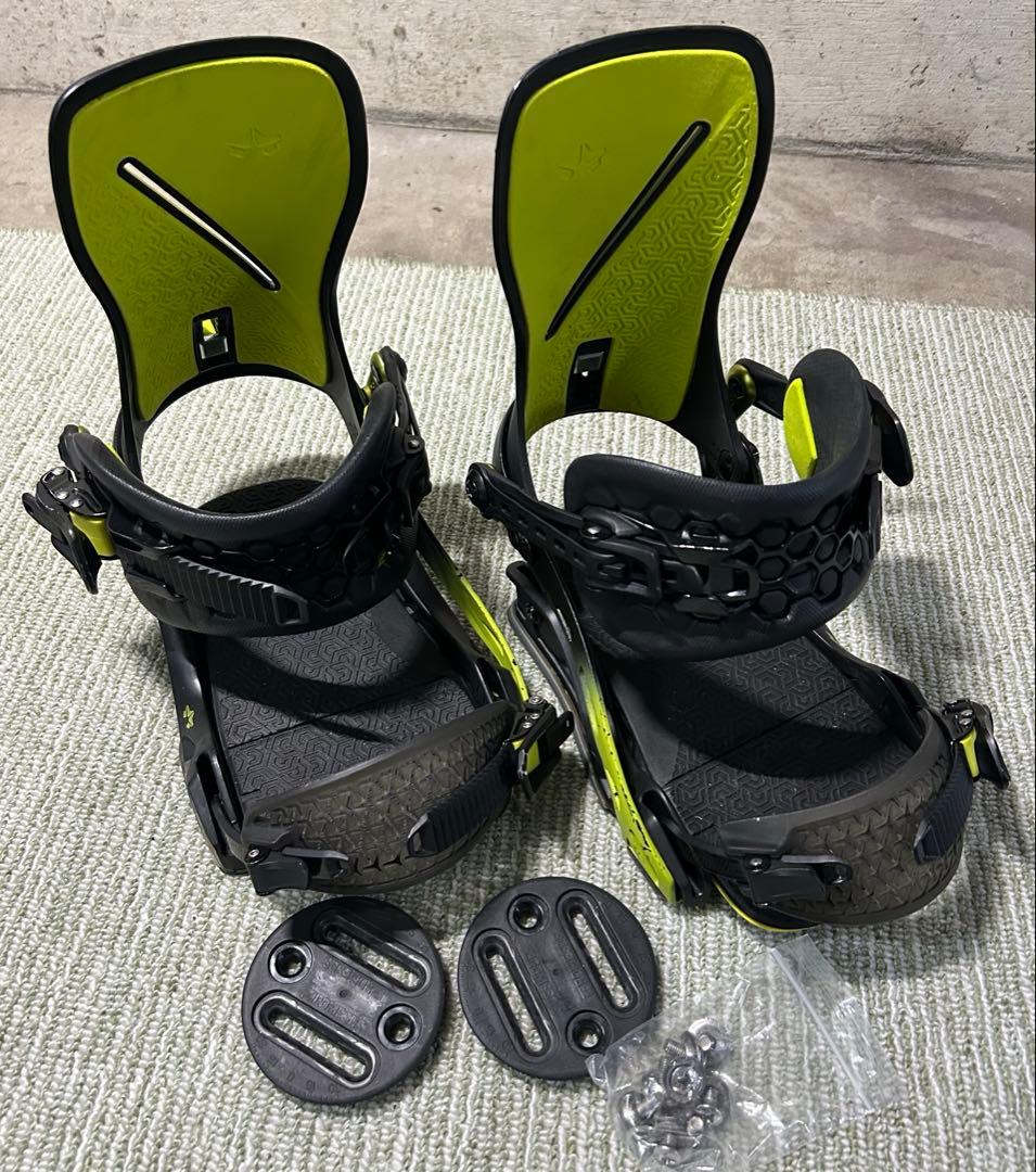 ROME Katana ビンディング 19-20モデル Mサイズ 楽天市場】ROME ローム スノーボード バインディング ビンディング