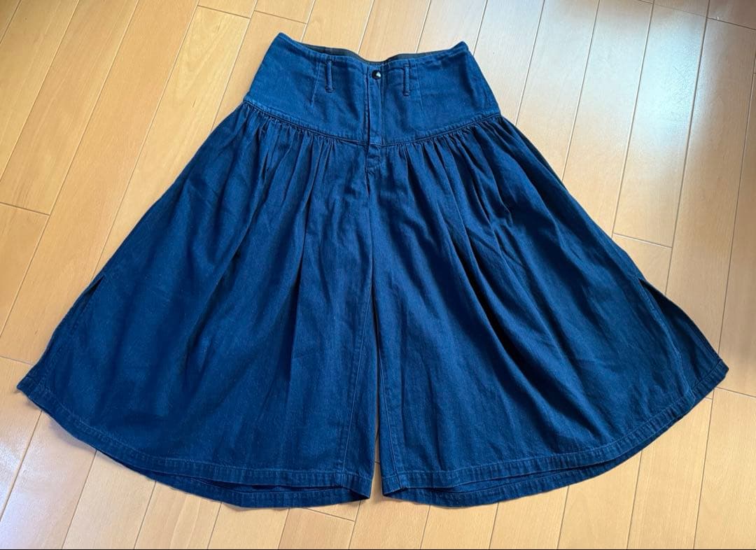 キャピタル　アミッシュパンツ　デニム　インディゴ　S キャピタル アミッシュパンツ デニム インディゴ S