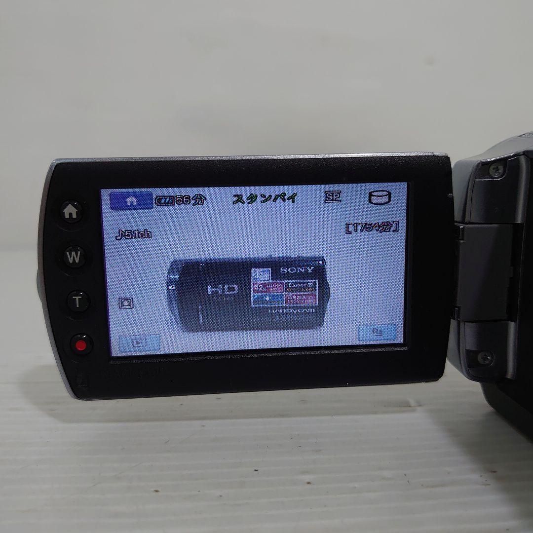動作ok SONY Handycam DCR-SR87 - メルカリ