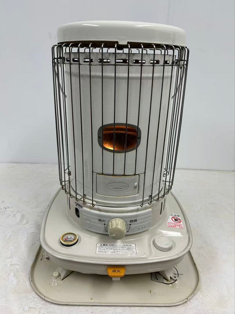 SL-51G 石油ストーブ 2021年 キャプテンスタッグ×コロナ 石油ストーブ SL-51CSA（ダークグリーン