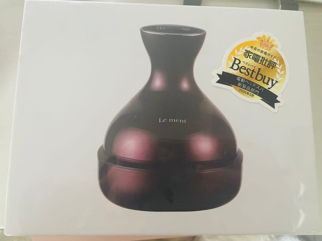 Le ment EMS head spa LM-EHS01 美容 頭皮ケア mv.jpg