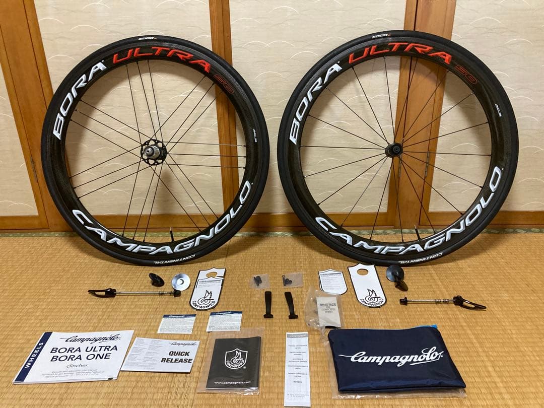 カンパニョーロ BORA ULTRA 50 AC3クリンチャー シマノ 11S