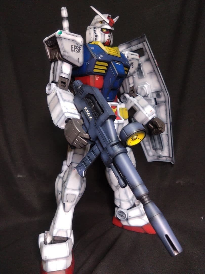 ガンプラ メガサイズ ガンダム RX-78 1/48 完成品