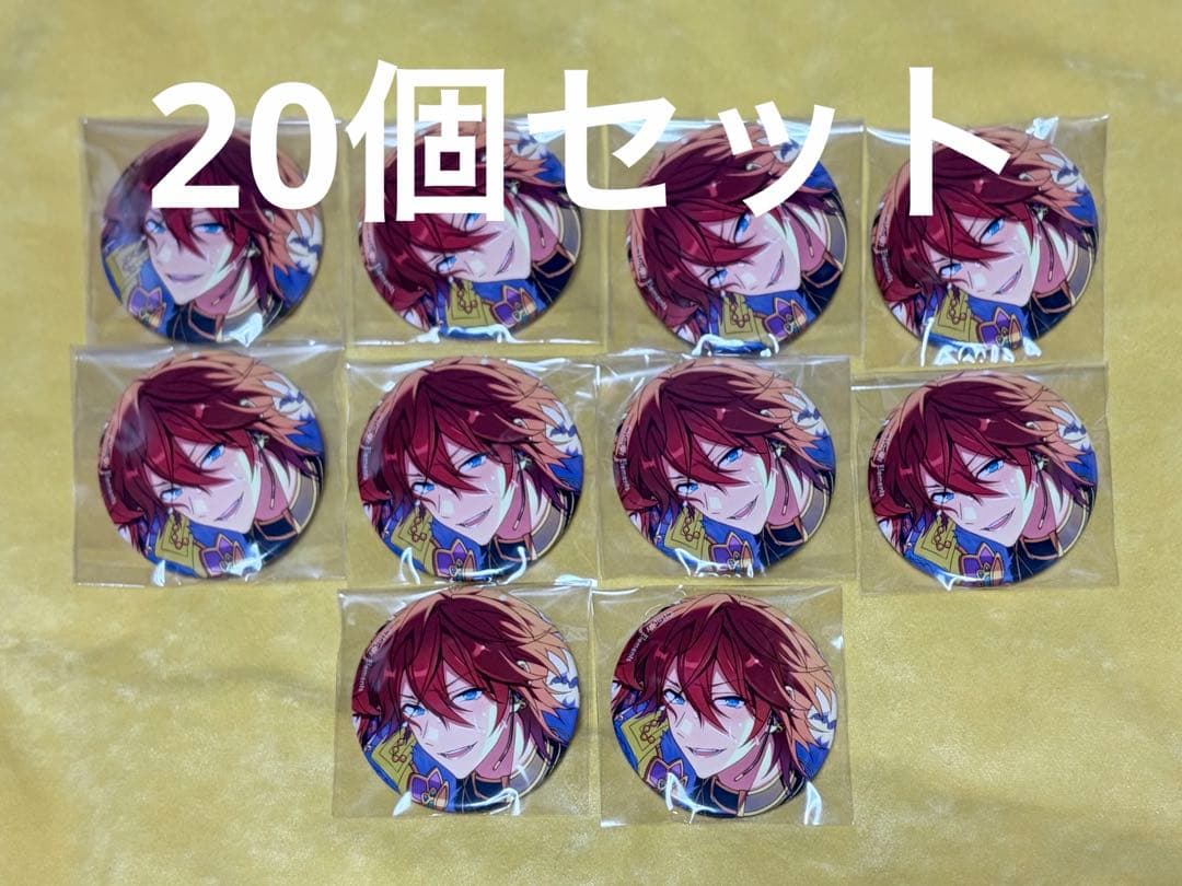 あんスタ Crazy:B 天城燐音 イベコレ缶バッジ イベコレ缶 EXTRA - メルカリ