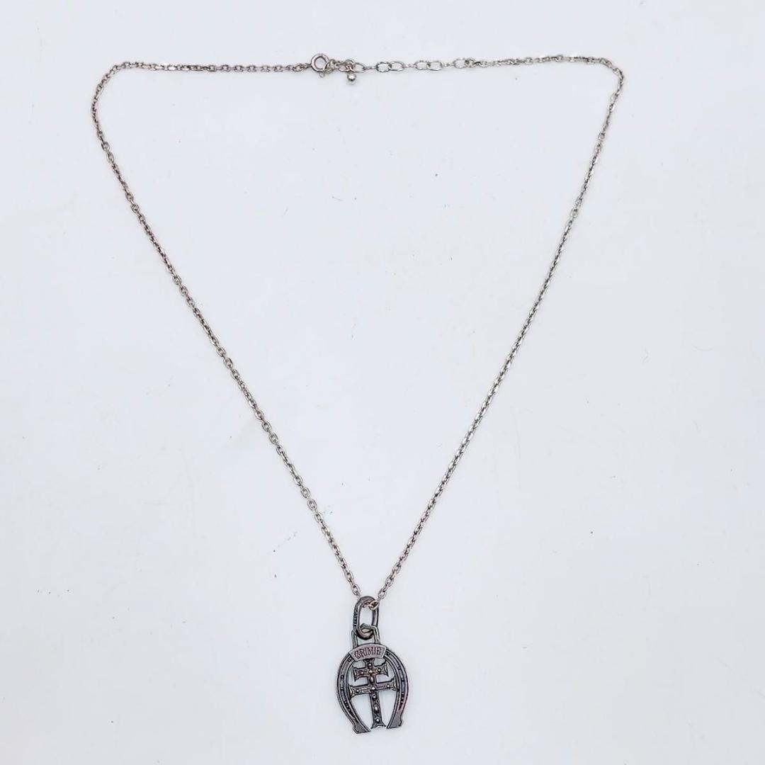 クライミー CRIMIE ホースシュー ネックレス シルバー クロス - メルカリ