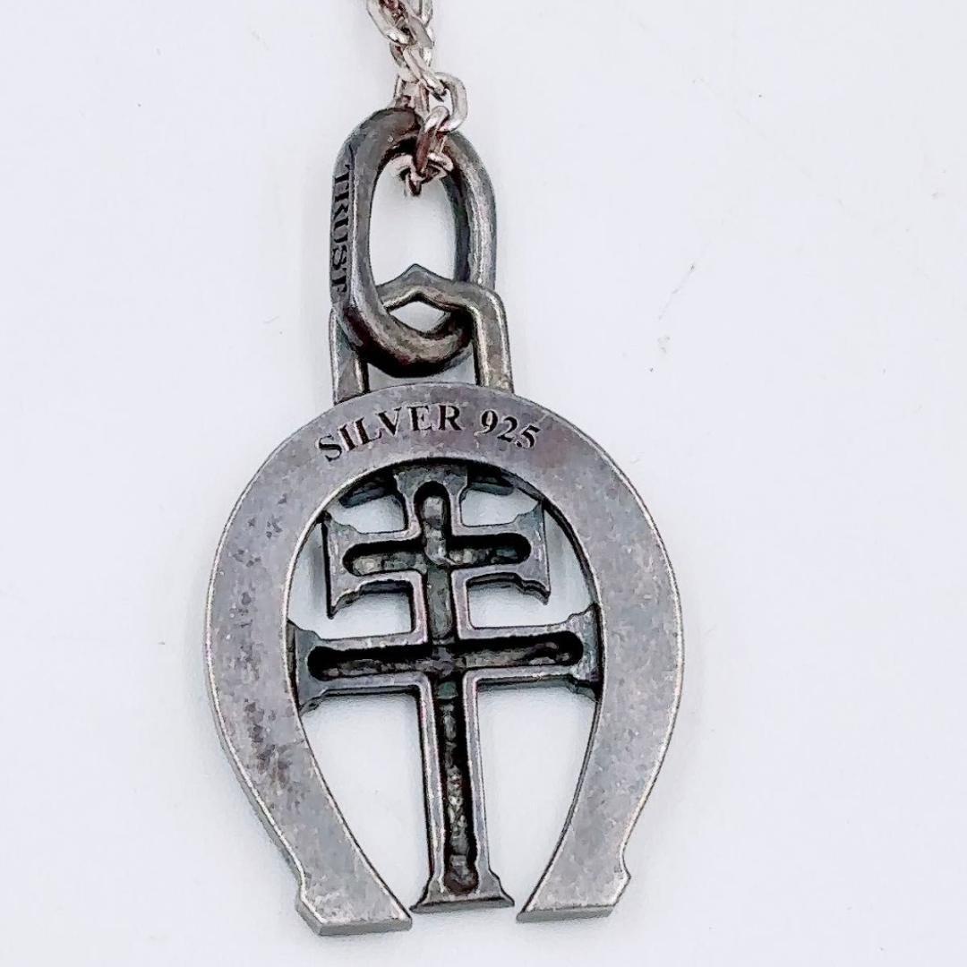 クライミー CRIMIE ホースシュー ネックレス シルバー クロス - メルカリ