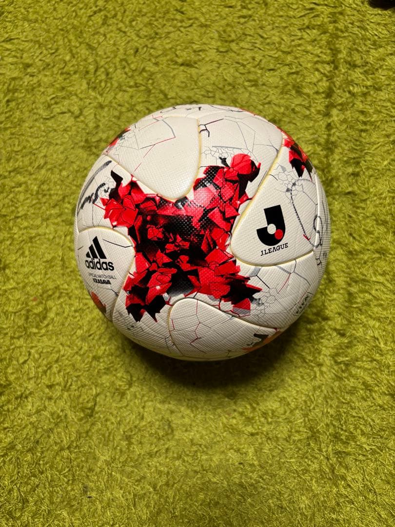 adidas KRASAVA Jリーグ2017/18 公式試合球 - メルカリ