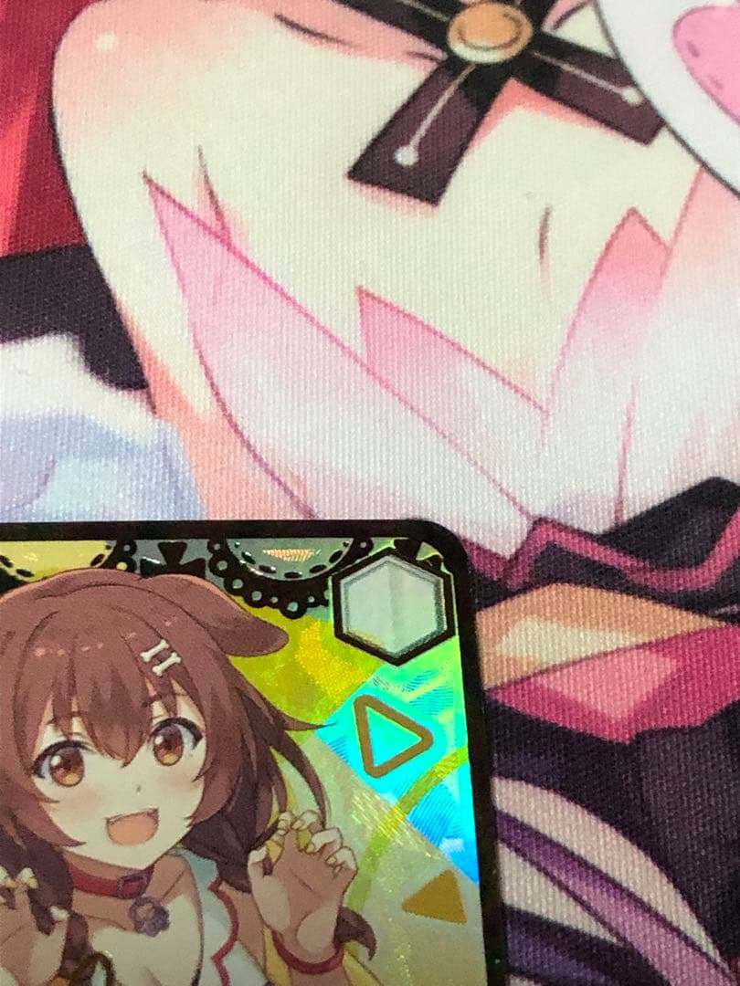 ぽ*ん様 ヴァイスシュヴァルツ　ホロライブ　未来へ一緒に　戌神ころねSSP