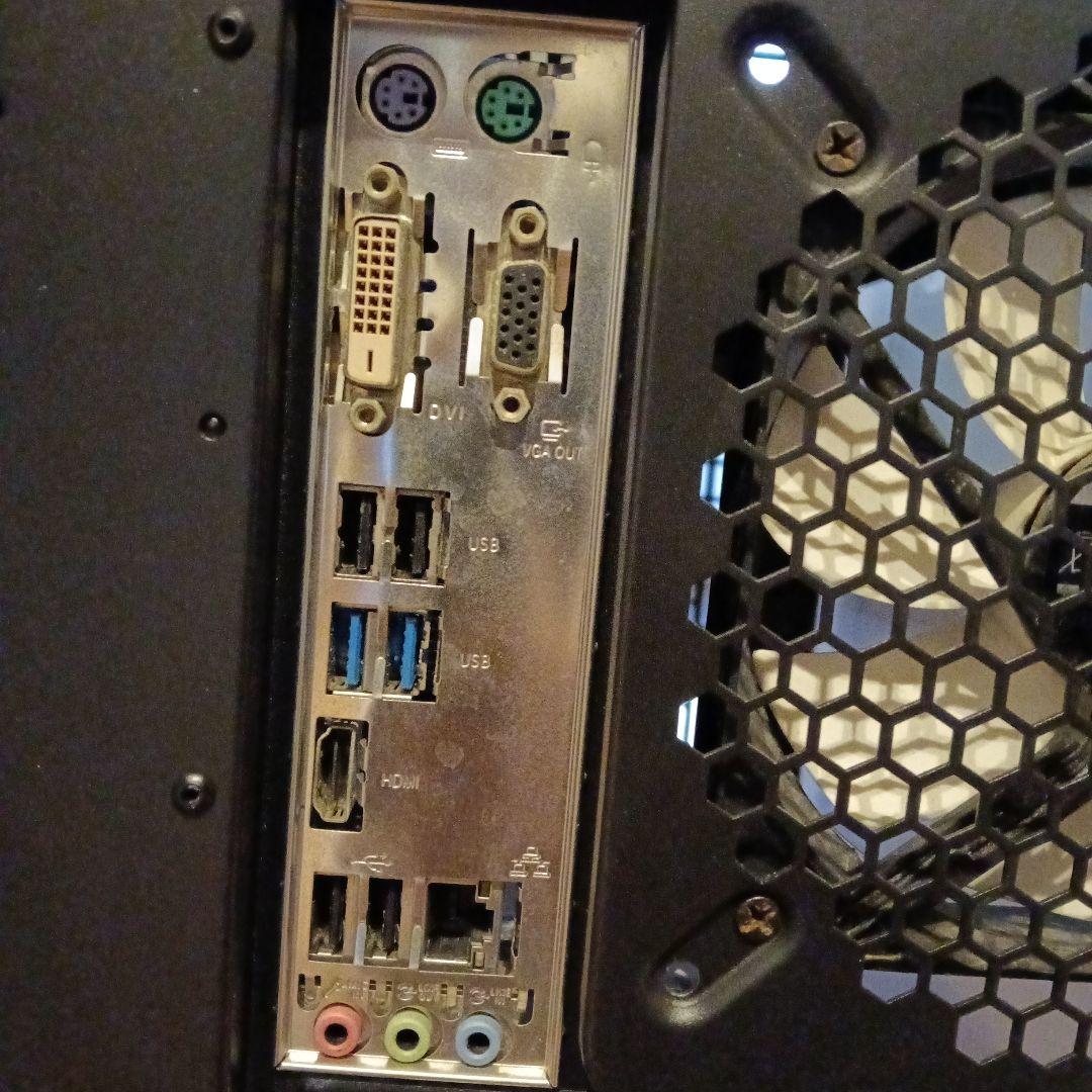 自作PC Thermaltake ガラスケース / GT1030 / ASUS - メルカリ