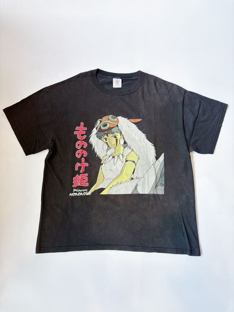 90s もののけ姫 Tシャツ スタジオジブリ ビンテージ 古着 - メルカリ