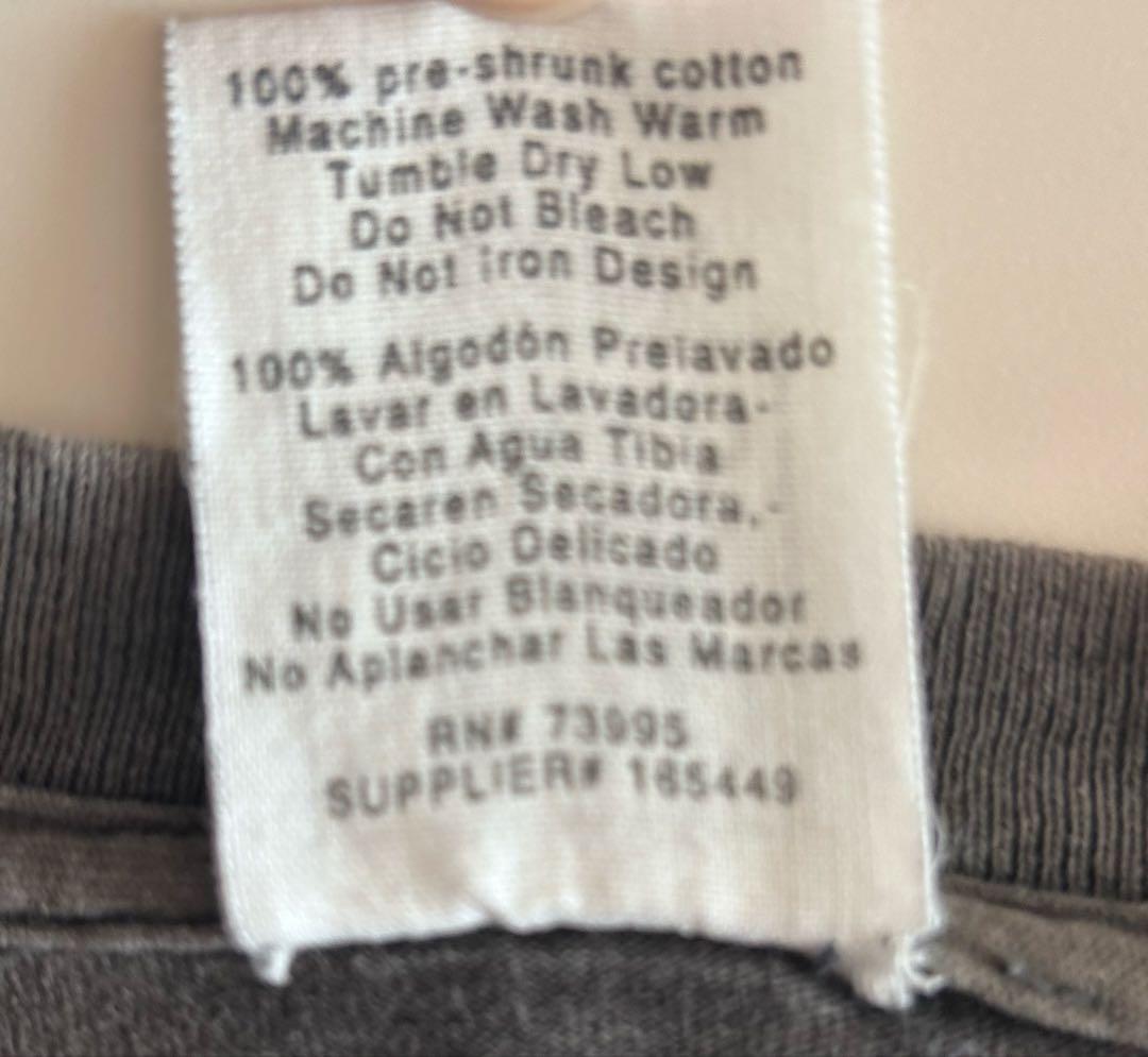 Green Day Insomniac 95 Wild Oats タグ