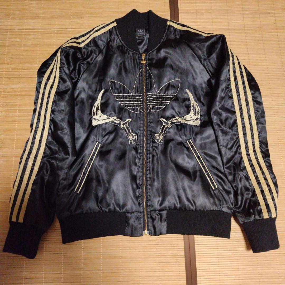 限定セール！！】アディダスオリジナルス スカジャン スカルボーン