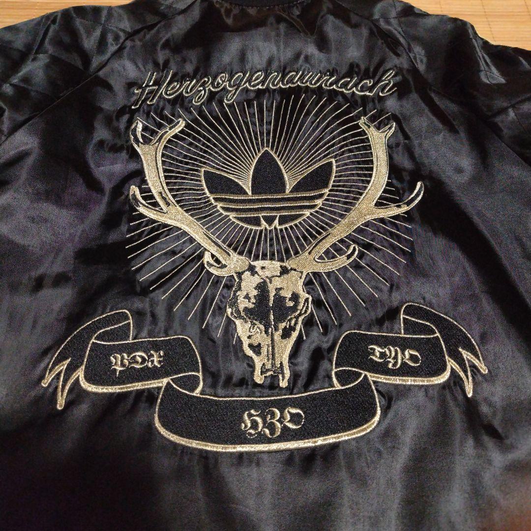 限定セール！！】アディダスオリジナルス スカジャン スカルボーン