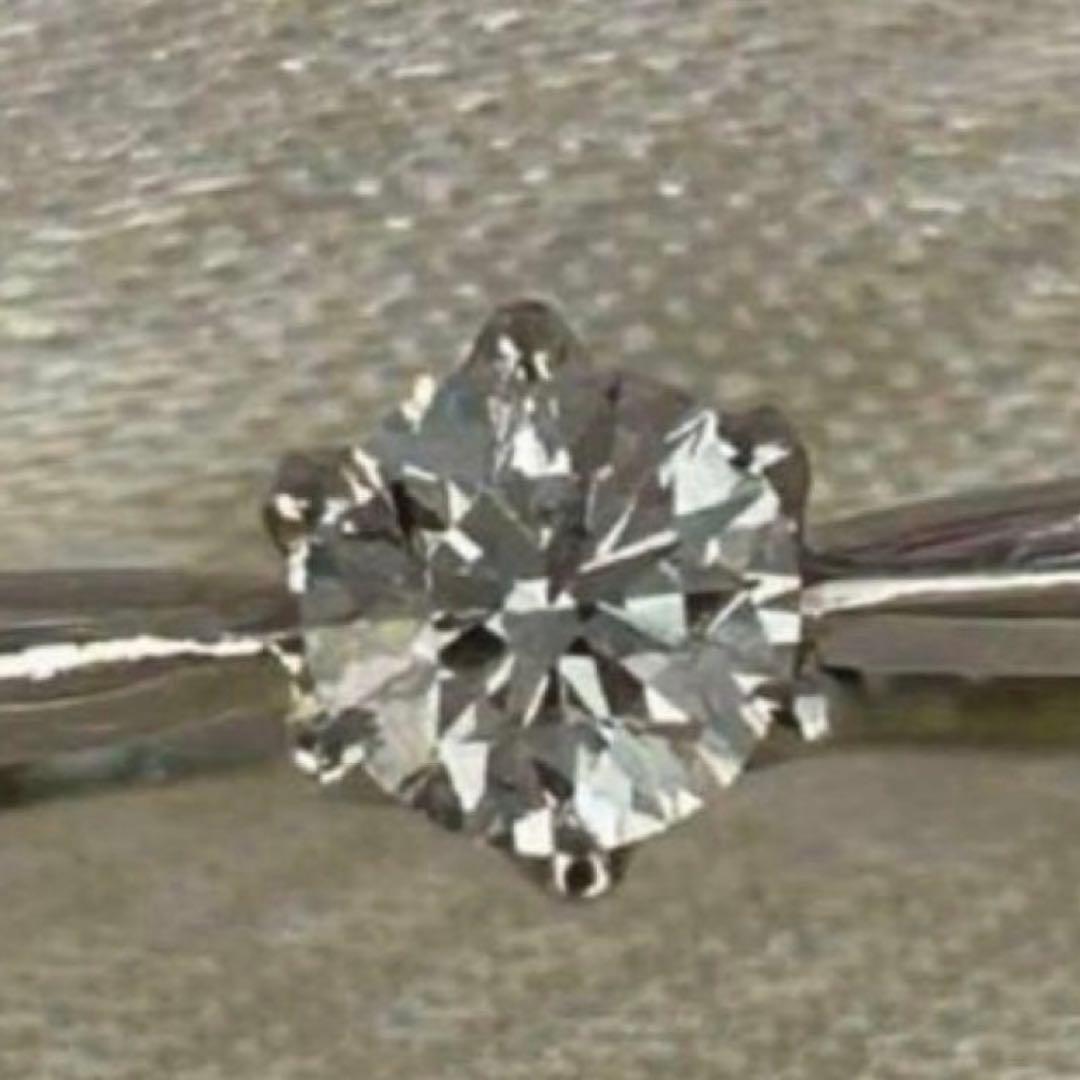 [超美品]ダイヤモンドリング　0.4ct. プラチナ900 11号