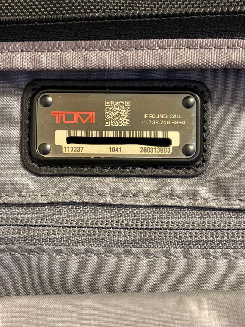 5*e様 お買得 TUMI 2603139D3 エクスパンダブル トートバッグ - メルカリ