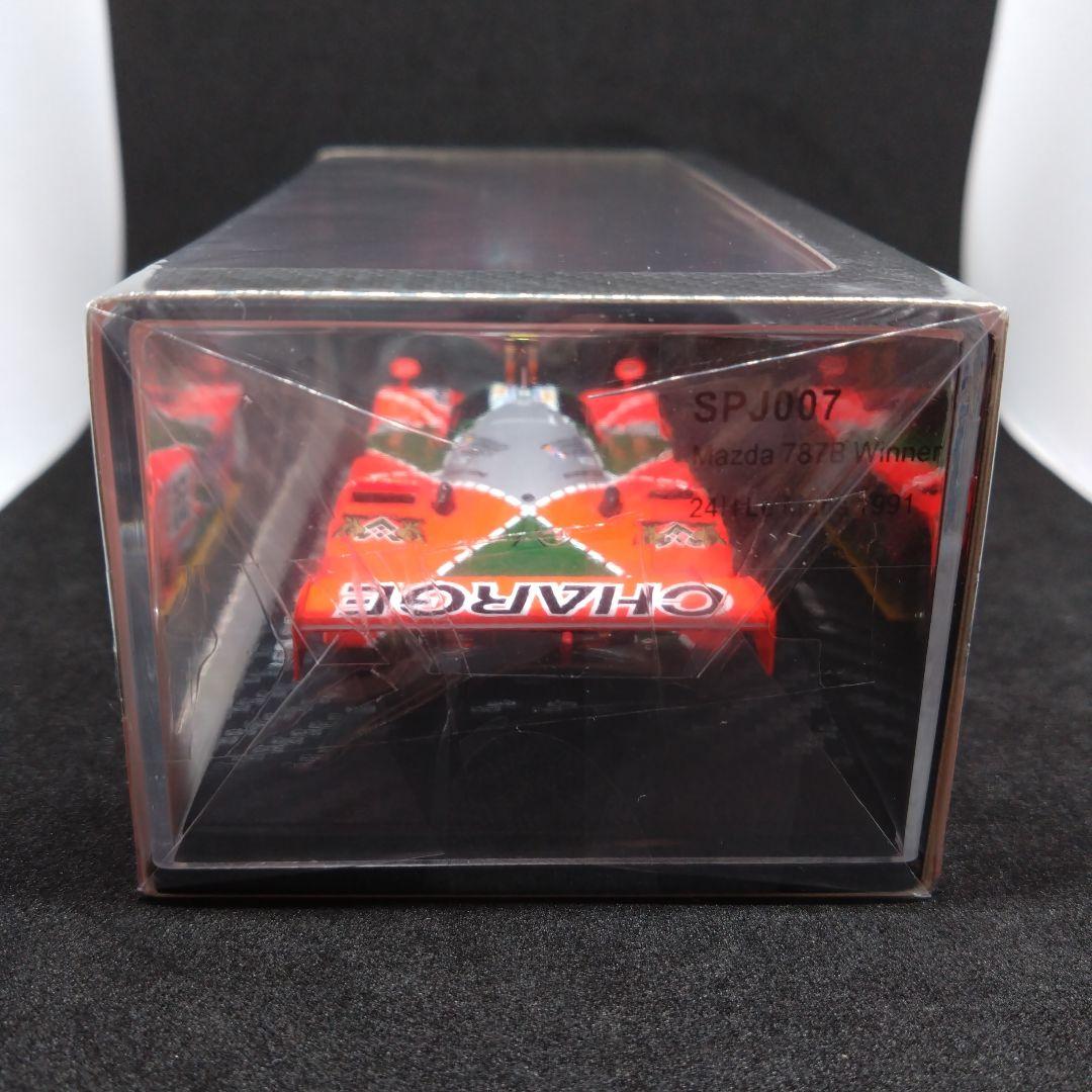 限定 スパーク マツダ 787B 1991 ル・マン24時間 優勝 トロフィー付