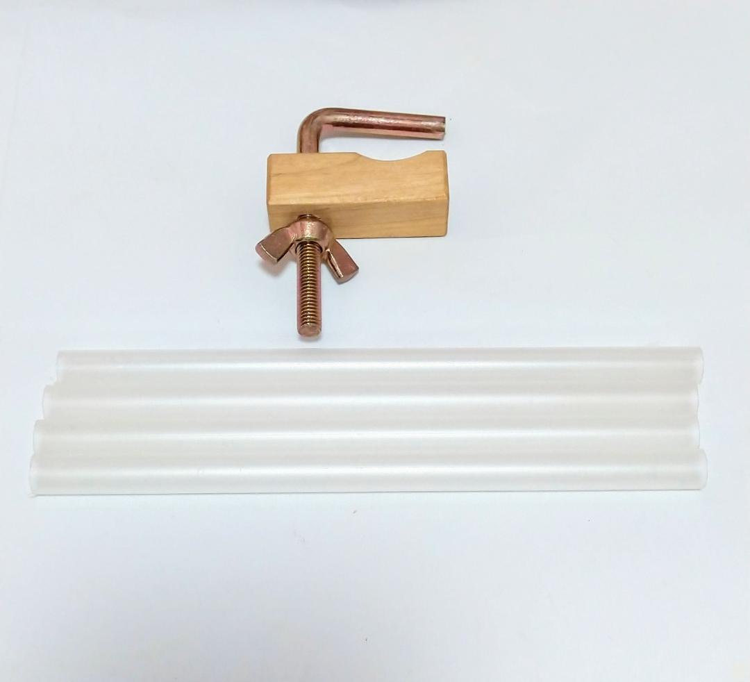 機織りの道具 さをりのワインダーとボビン4本 管巻器 糸巻き - メルカリ