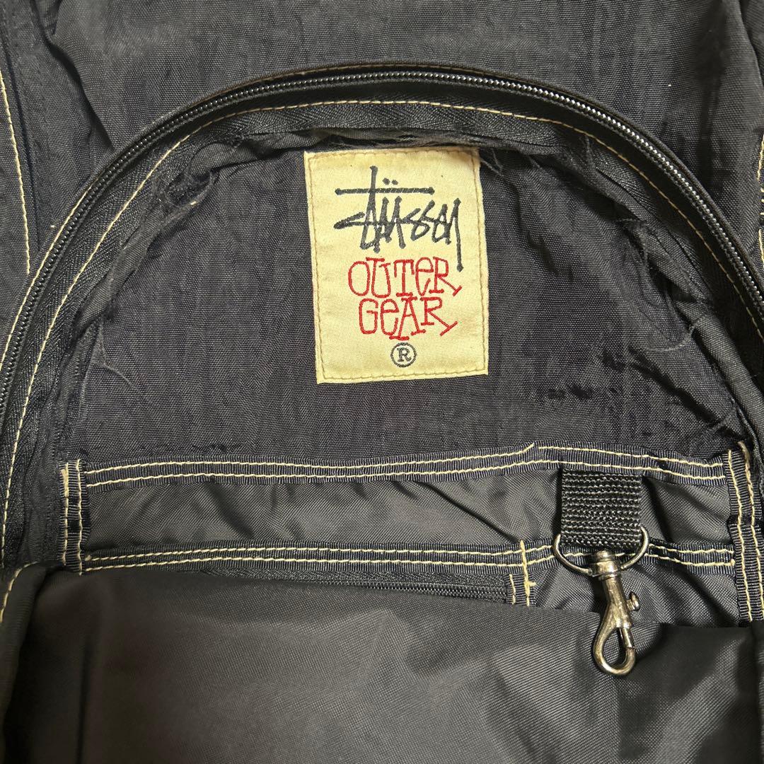 old stussy ステューシー リュック バックパック - メルカリ