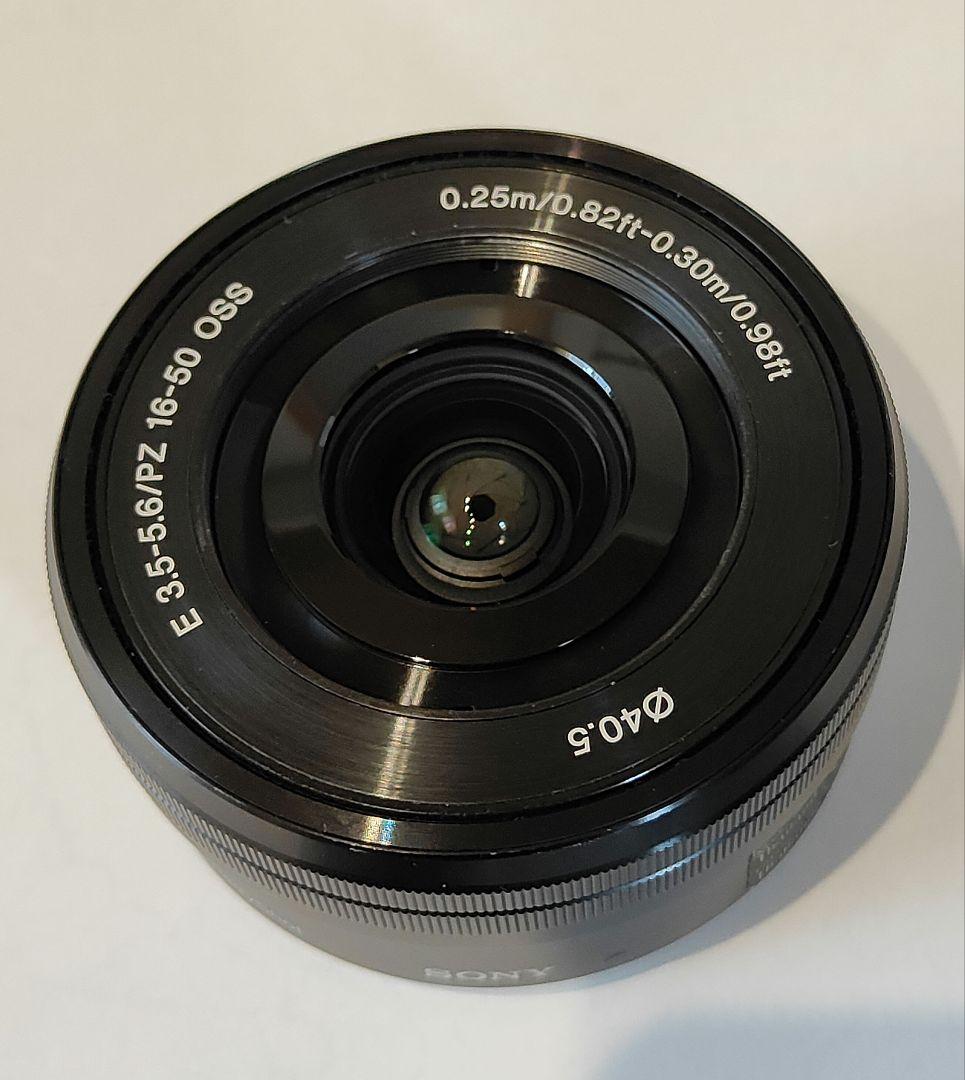 SONY　E PZ 16-50mm F3.5-5.6 OSS SELP1650