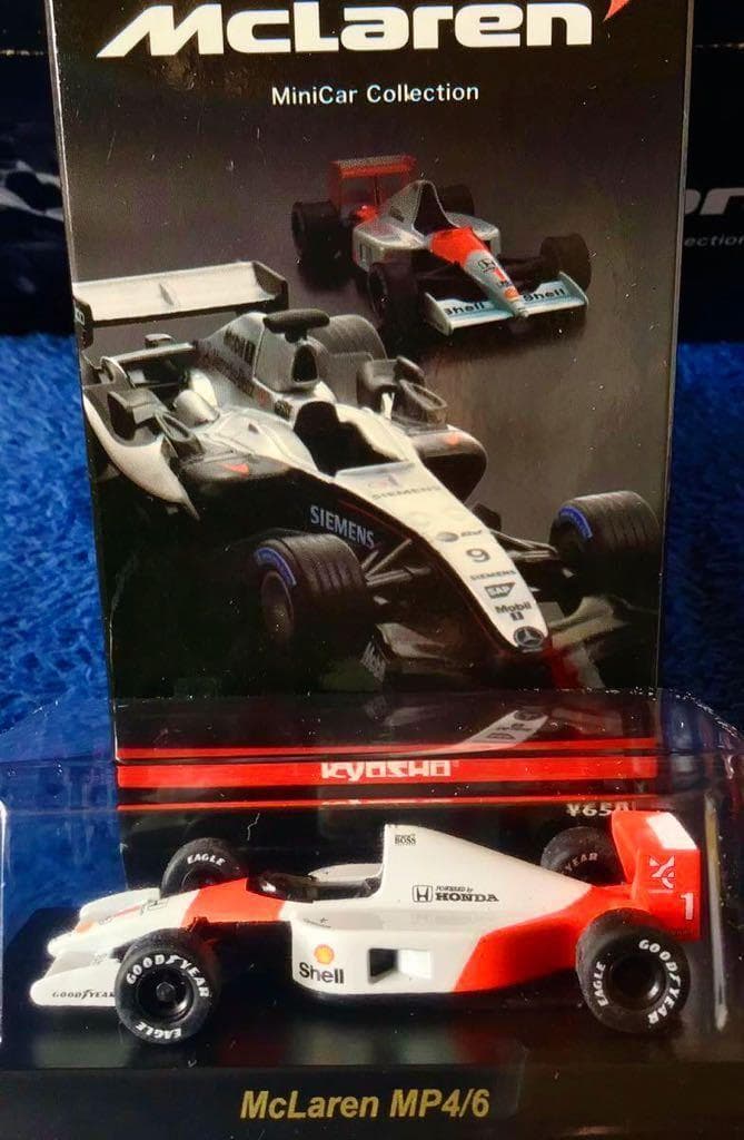 1】新品未開封マクラーレンミニカーコレクション 12個入り1/64