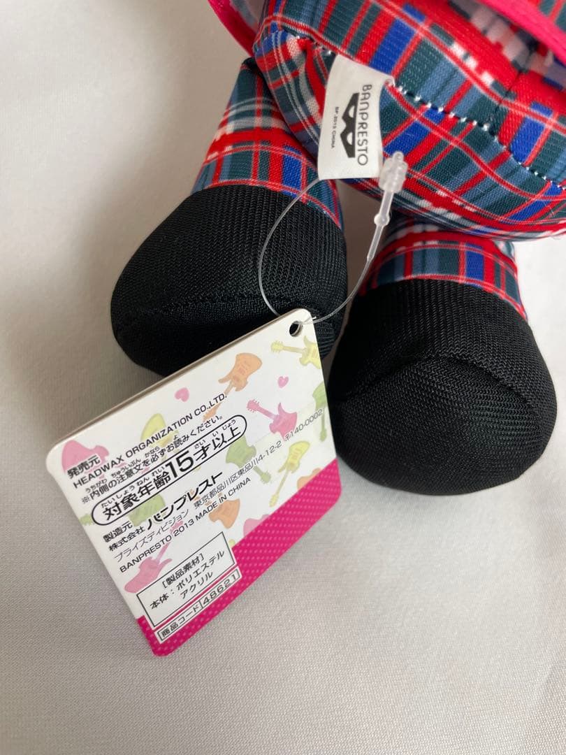 hide ぬいぐるみ　映画　限定　ALIVE タグあり　希少　xjapan