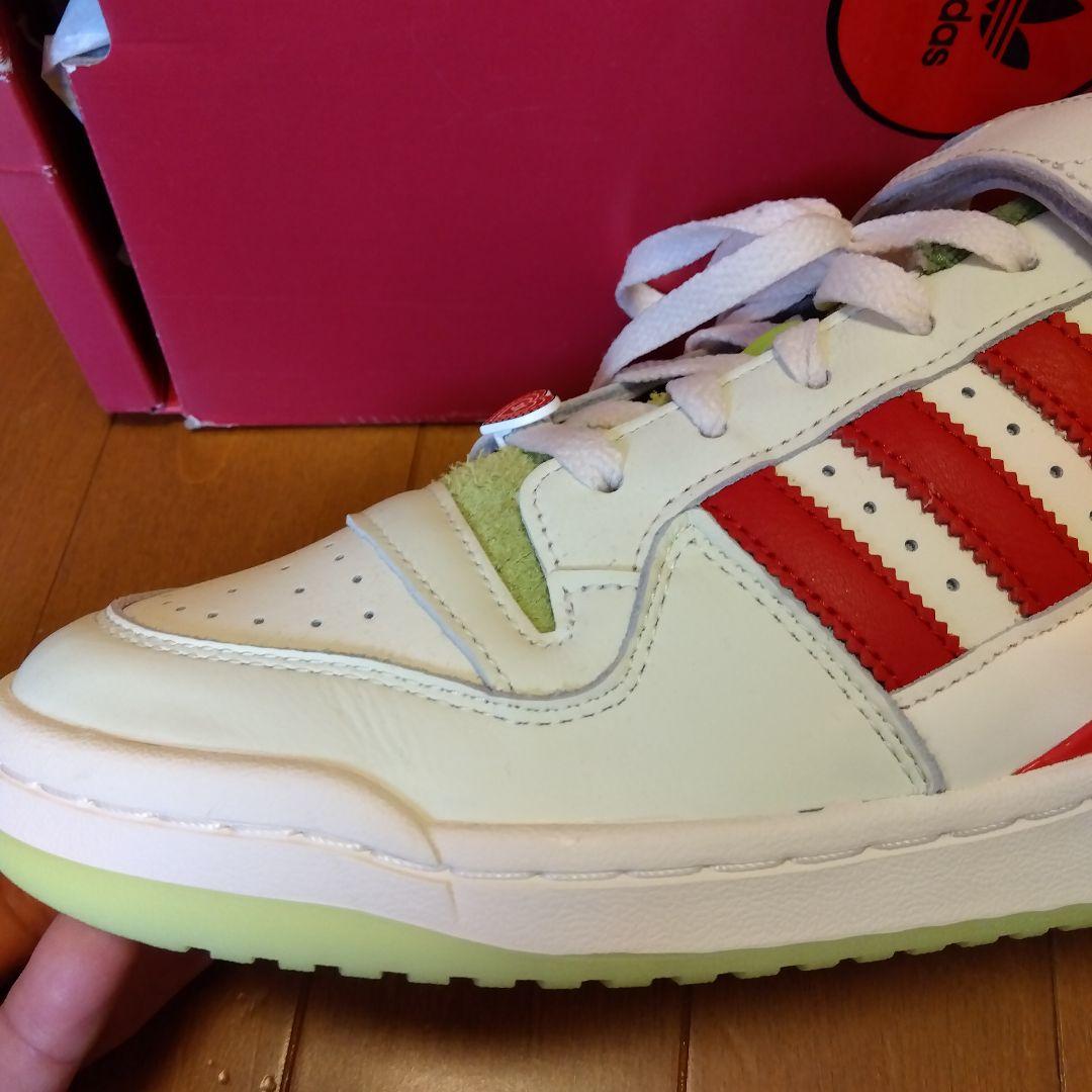 完売品モデル adidas FORUM THE GRINCH 27.5センチ