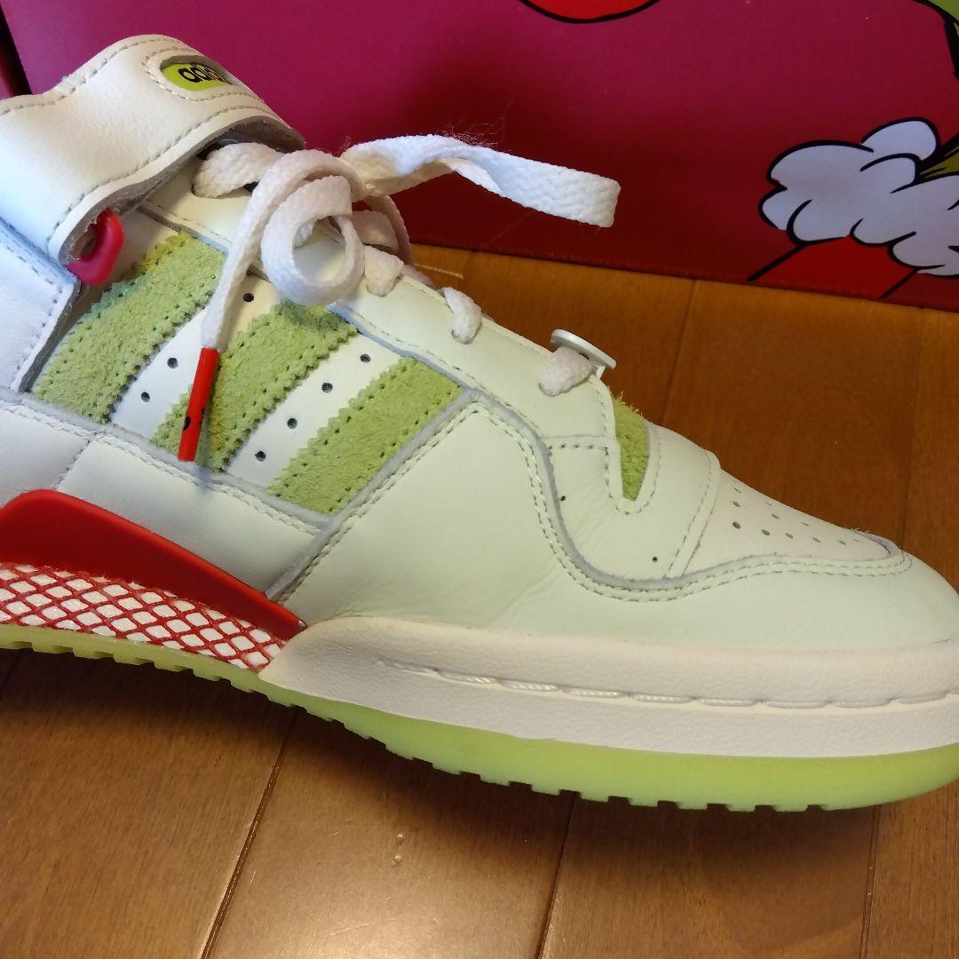 完売品モデル adidas FORUM THE GRINCH 27.5センチ