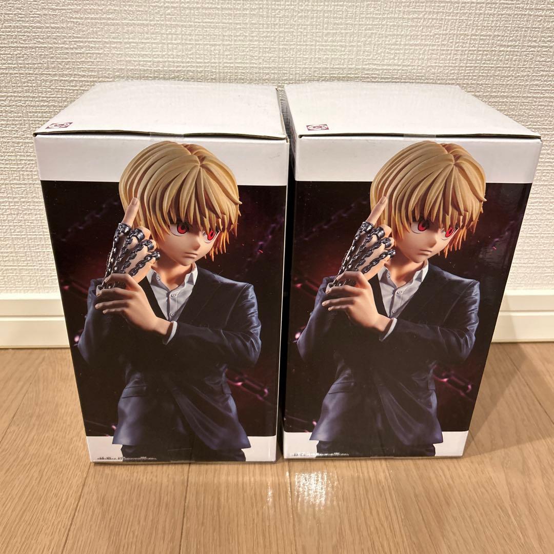 【HUNTER×HUNTER】フィギュア9点＆銀だこコラボカード1点＆シール3点