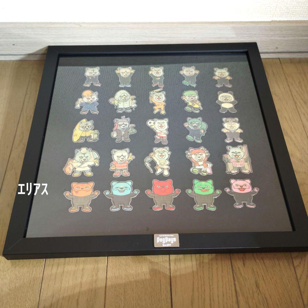 MAN WITH A MISSON　ガウポン　ピンズ　コンプリートセット　バッジ