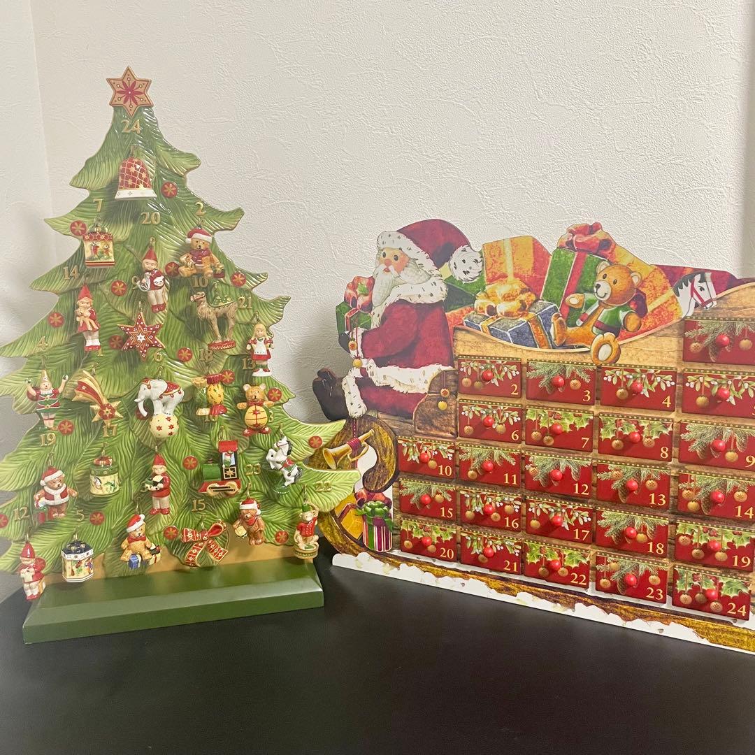 Villeroy&Boch クリスマス アドベントカレンダー - メルカリ