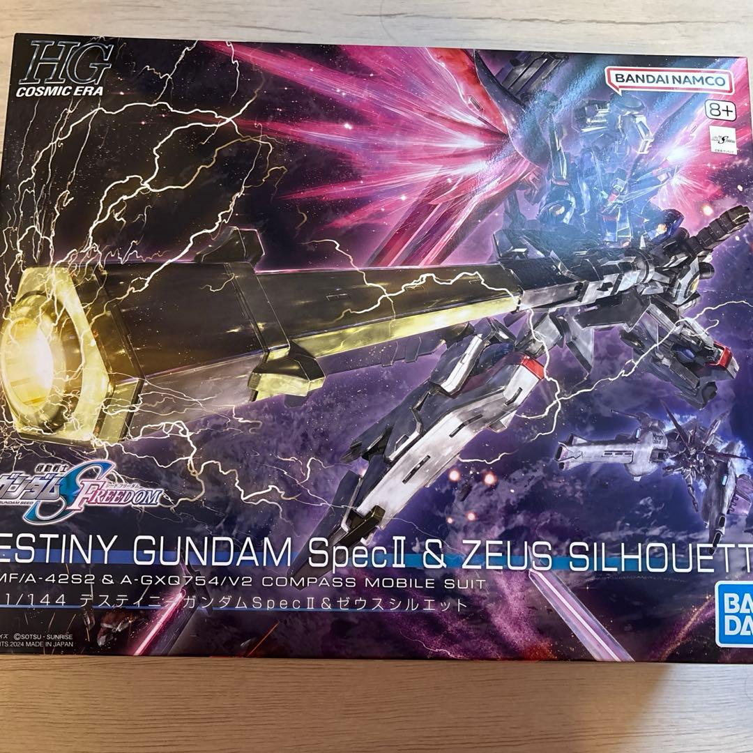 HG デスティニーガンダムspecII&ゼウスシルエット HG デスティニーガンダム|ゼウスシルエット - 模けもん