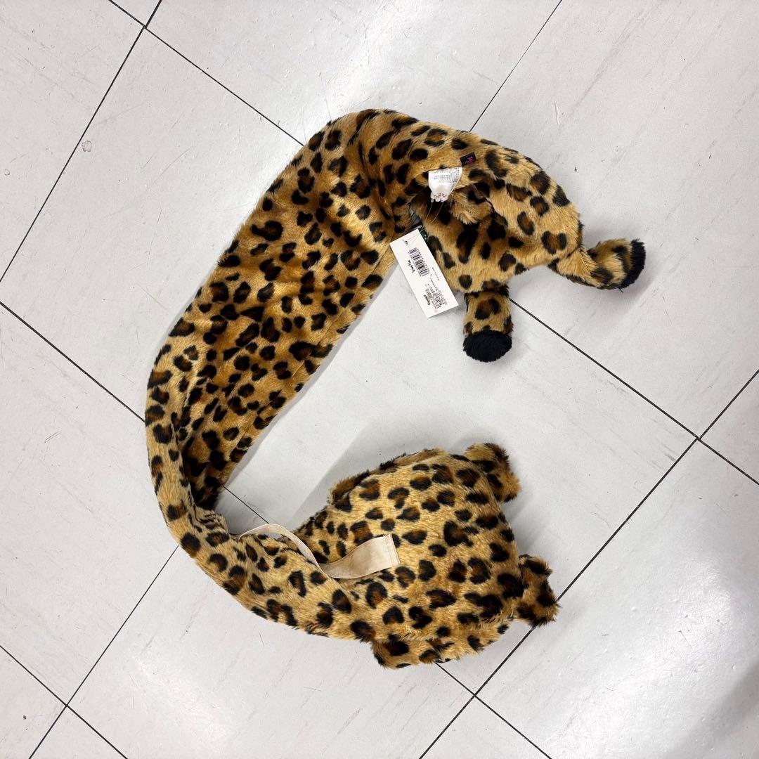 サンリオvivitix ヒョウハローキティ　年代物　未使用 マフラー　キティ