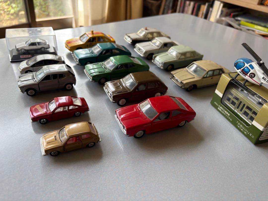 《専用品》ミニカー色々まとめて 札幌市電&ヘリコプター付き