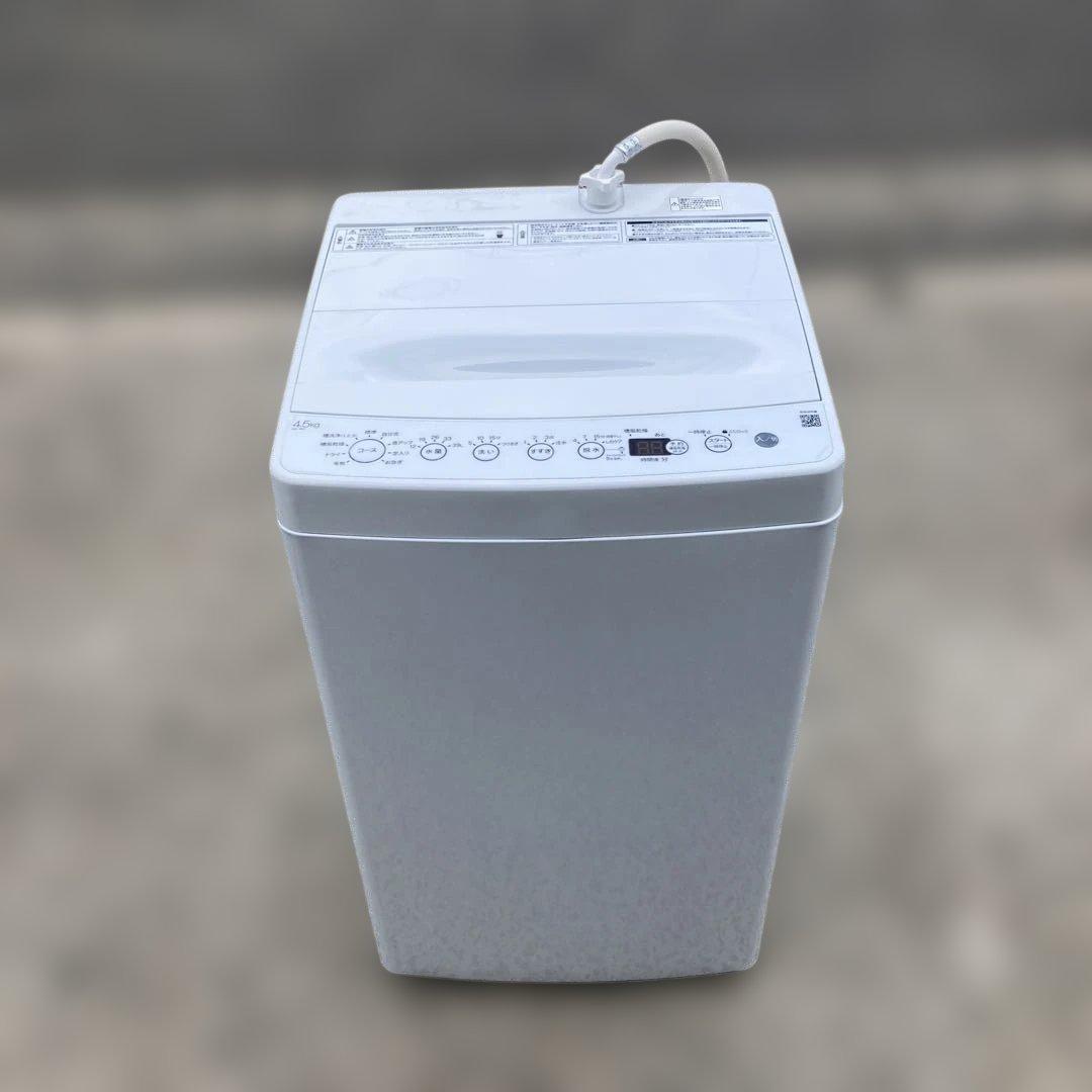 洗濯機　2024年製　4.5K BW-45A Haier